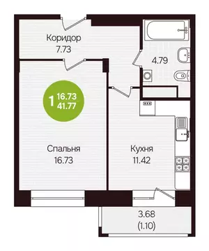 1-к кв. Чувашия, Новочебоксарск ул. Воинов-интернационалистов, поз24 ...