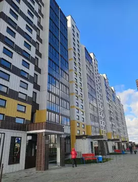 1-к кв. Омская область, Омск пос. Биофабрика, 18 (37.1 м)