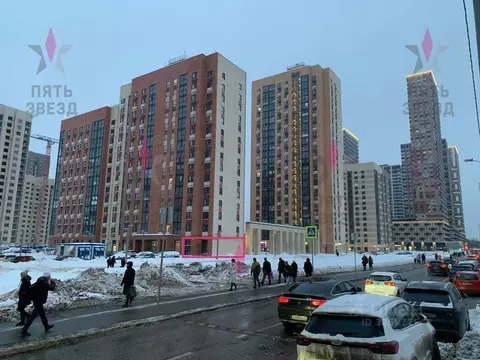 Торговая площадь в Москва Амурская ул., 1/2/1 (68 м)