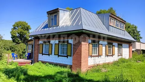 Дом в Новосибирская область, Ордынский район, с. Спирино ул. Ленина ...