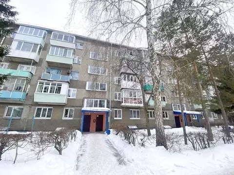 3-к кв. Омская область, Омск ул. 6-я Станционная, 5 (58.4 м)