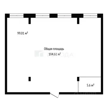 Офис в Новосибирская область, Новосибирск ул. Станиславского, 25 (105 ...