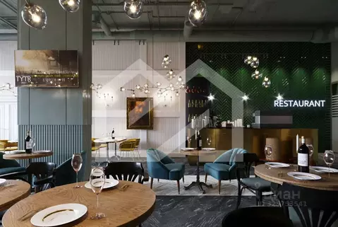 Торговая площадь в Москва пос. Внуково, Центральная ул., 8Б (210 м)