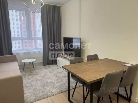 2-к кв. Московская область, Люберцы Зенино ЖК Самолет мкр, проезд ...