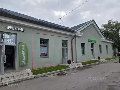 Торговая площадь в Санкт-Петербург пос. Металлострой, Садовая ул., 17 ...