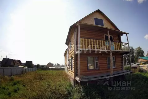 Дом в Тюменская область, Тюменский муниципальный округ, с. Гусево ул. ...