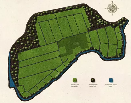 Участок, 10 сот., поселения (ижс)