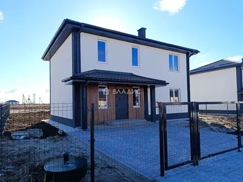 Дом в Калининградская область, Гурьевский муниципальный округ, пос. ...