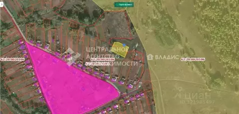 Участок в Рязанская область, Спасский район, Панинское с/пос, с. ...