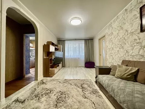 2-к кв. Нижегородская область, Нижний Новгород ул. Лескова, 52А (46.0 ...