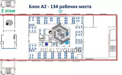 Офис в Москва Спартаковская пл., 16/15С6 (335 м)