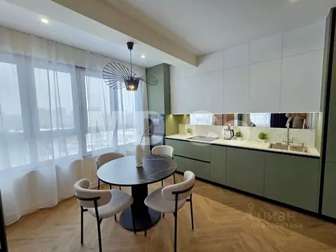 2-к кв. Московская область, Одинцово Микрорайон Клубничное Поле, 9 ...