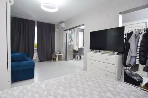 1-к кв. Новосибирская область, Новосибирск ул. Александра Чистякова, ...