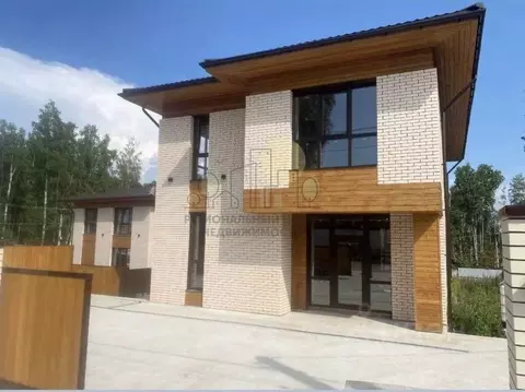 Коттедж в Иркутская область, Иркутский муниципальный округ, Багульник ...