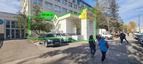 Торговая площадь в Самарская область, Самара ул. Авроры, 110 (225 м)