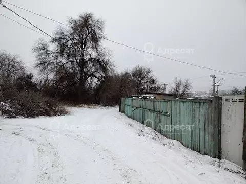 Участок в Волгоградская область, Волгоград Оленегорская ул. (5.86 ...