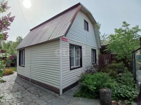 Дом в Челябинская область, Челябинск Медик садовое товарищество, ул. ...