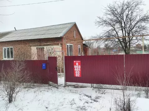 Дом в Ростовская область, с. Дубовское ул. Садовая, 9 (72 м)