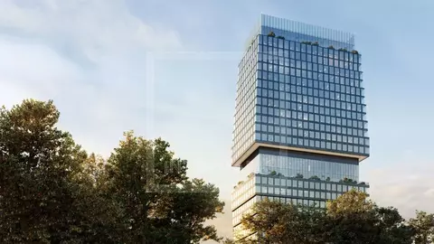 Офис в Москва 87-й кв-л,  (1158 м)
