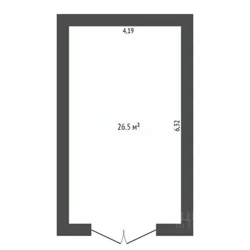 Гараж в Амурская область, Благовещенск Трудовая ул., 237 (27 м)