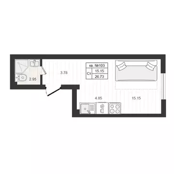 Студия Ленинградская область, Гатчинский муниципальный округ, д. Малое ...