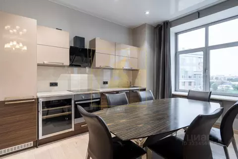 3-к кв. Санкт-Петербург Пионерская ул., 50 (100.0 м)