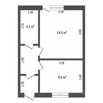 Таунхаус в Ростовская область, Аксайский район, Большелогское с/пос, ...
