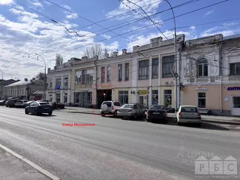 Офис в Саратовская область, Саратов Московская ул., 93 (33 м)
