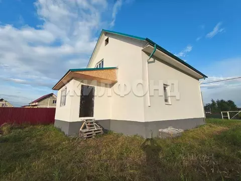 Дом в Новосибирская область, Новосибирский район, Верх-Тулинский ...