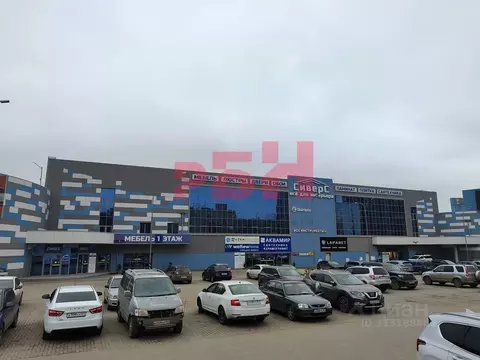 Торговая площадь в Ростовская область, Ростов-на-Дону просп. Сиверса, ...