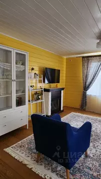 Дом в Тульская область, Заокский район, Страховское с/пос, д. Веселево ...