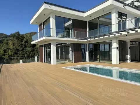 Дом в Краснодарский край, Сочи Хоста жилрайон, ул. Туренко (490 м)