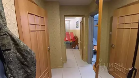 1-к кв. Ярославская область, Ярославль просп. Фрунзе, 33 (38.7 м)