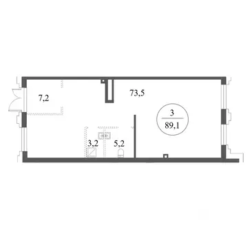 Помещение свободного назначения в Московская область, Одинцовский ...
