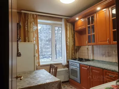 1-к кв. Москва Ореховый бул., 14К1 (35.0 м)