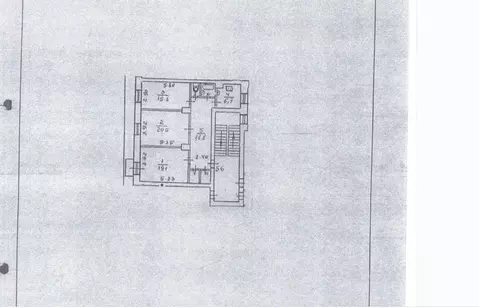 Свободной планировки кв. Московская область, Электросталь просп. ...