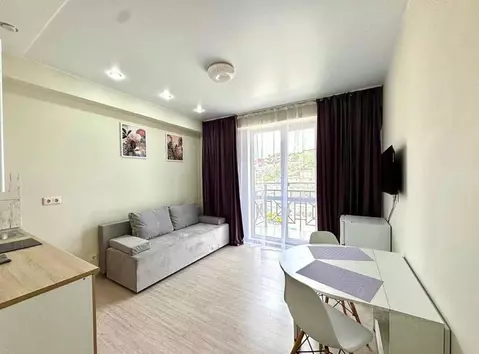 Студия Краснодарский край, Сочи ул. Тимирязева, 34Б (16.6 м)