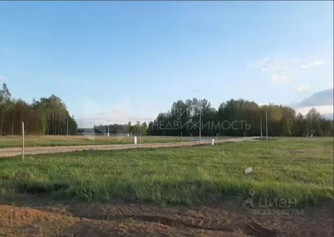 Участок в Тюменская область, Тюменский муниципальный округ, ...