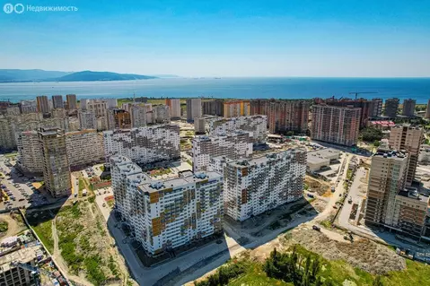 1-комнатная квартира: Новороссийск, улица Котанова, 1к1 (38 м)