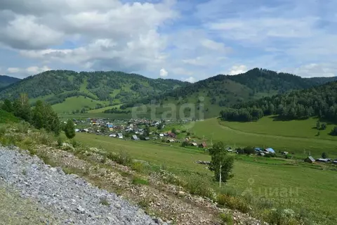 Участок в Алтай, Майминский район, с. Урлу-Аспак Заречная ул. (10.0 ...