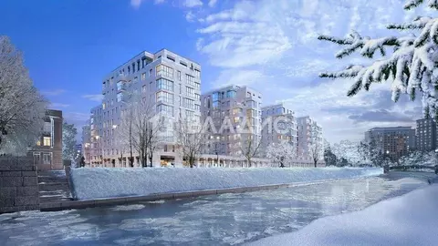 1-к кв. Санкт-Петербург наб. Черной речки, 35 (47.0 м)