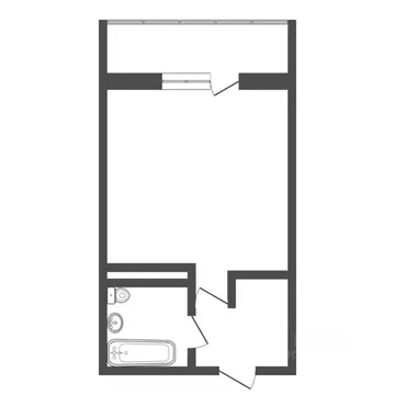 Студия Тюменская область, Тюмень Харьковская ул., 69а (12.3 м)