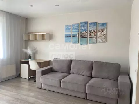 1-к кв. Челябинская область, Челябинск Комсомольский просп., 11 (40.4 ...