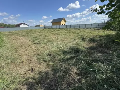 Участок в Тюменская область, Тюмень Большое Царево-3 ОНТ, ул. ...