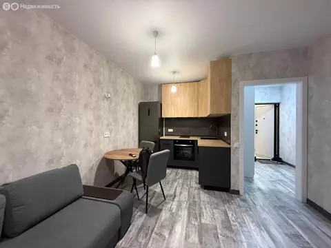 1-комнатная квартира: Волгоград, улица Гаря Хохолова, 4 (36 м)