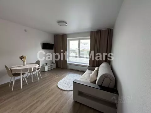 1-к кв. Москва № 100 кв-л, 1к3 (23.0 м)