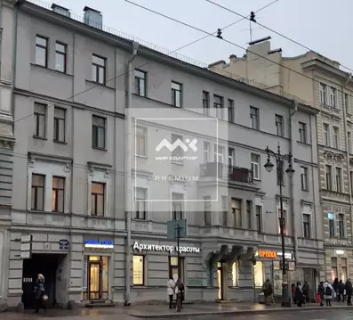 Офис в Санкт-Петербург Кирочная ул., 25 (73 м)