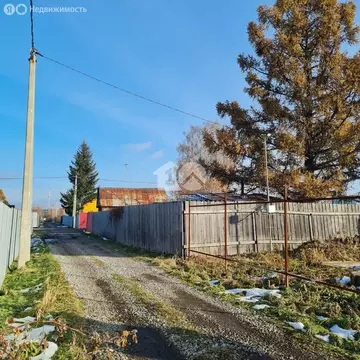 Участок в Новосибирск, СТ Сибиряк Пашинский, 217 (6.58 м)