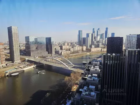 3-к кв. Москва Береговой проезд, 2к1 (85.0 м)