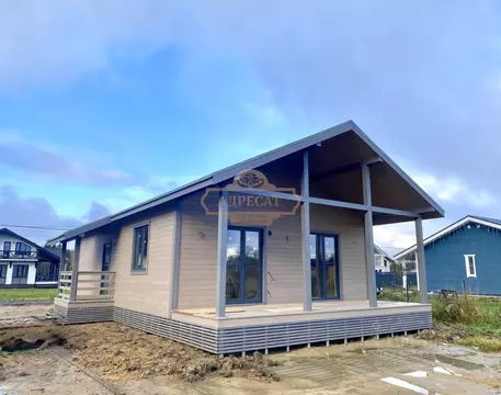 Дом в Ленинградская область, Всеволожский район, Лесколовское с/пос, ...